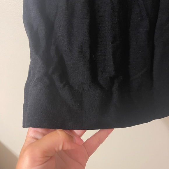 Athleta cotton top in black - Picture 7 of 7